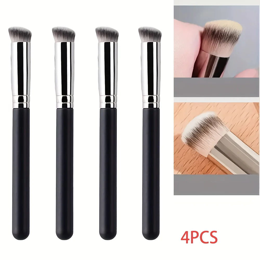 Kabuki Makeup Brush – Foundation, Contour & Blush