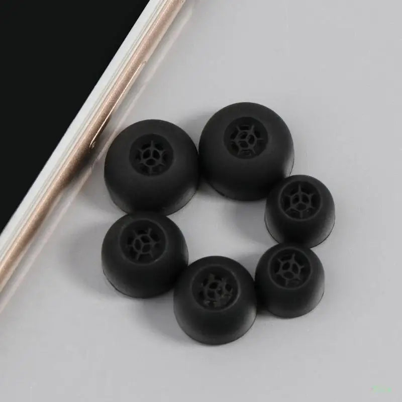 Silicone Memory Foam Ear Tips for IE900 IE800S – 3 Pairs