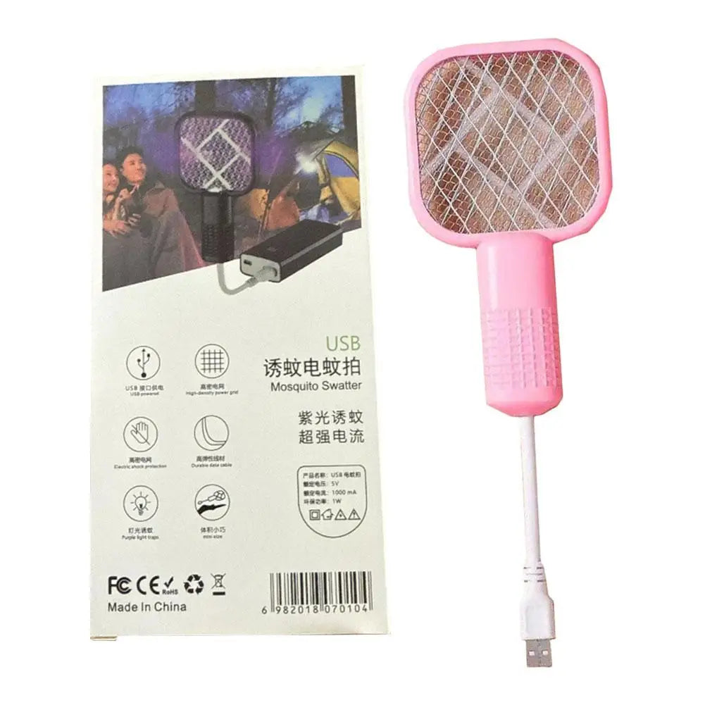 UV Bug Zapper Electric Fly Killer – Foldable USB Mosquito Trap