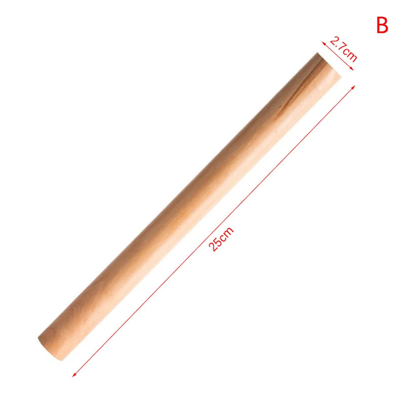 Wooden Rolling Pin – Pastry, Pasta & Dough Roller
