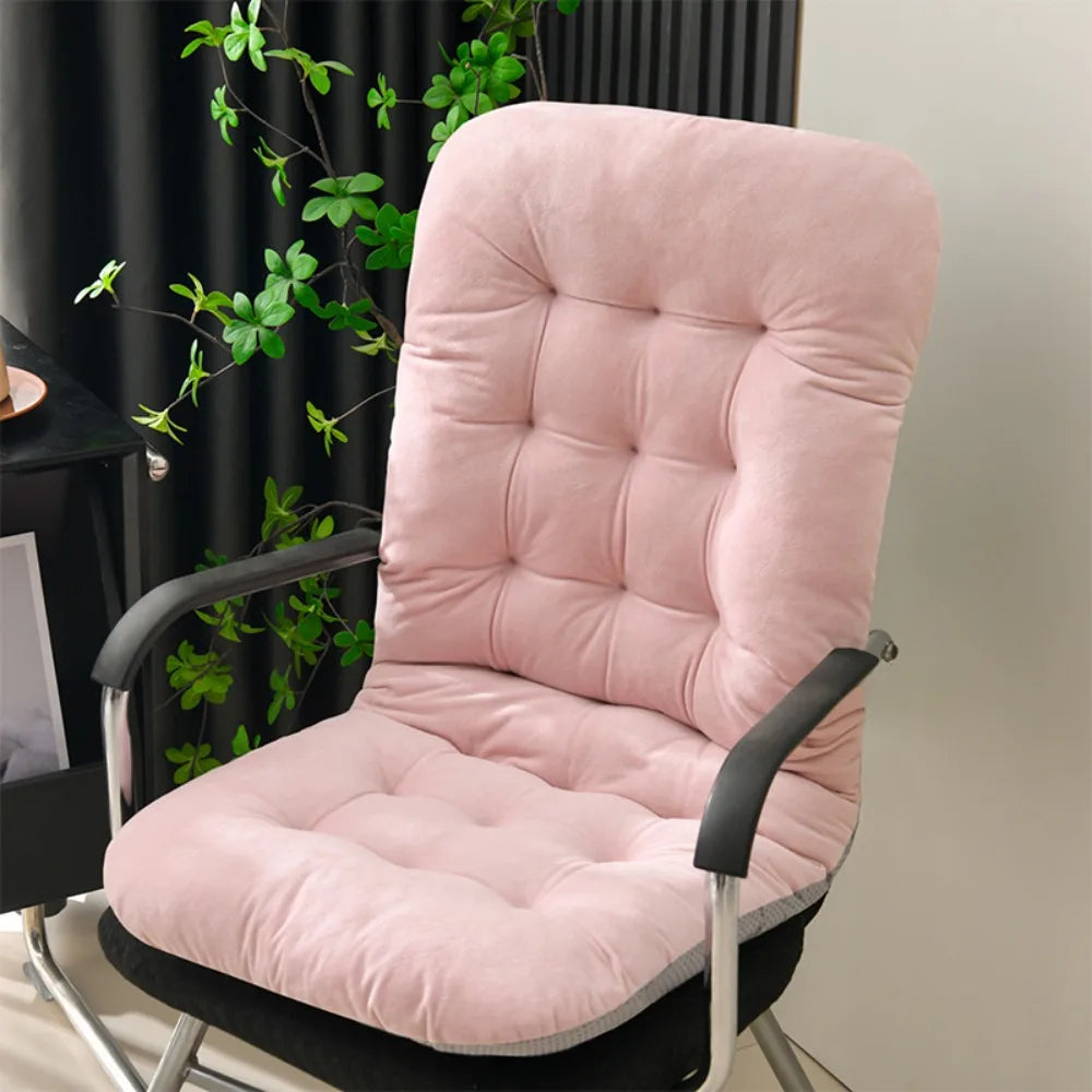 Thickened Cotton Chair Cushion 45×93cm | 2-in-1 Hammock Seat Pad