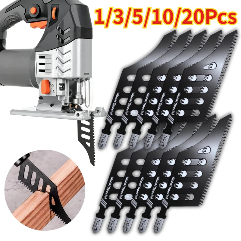 T-Shank Jigsaw Blades – Heavy Duty Wood & Aluminum Cutting