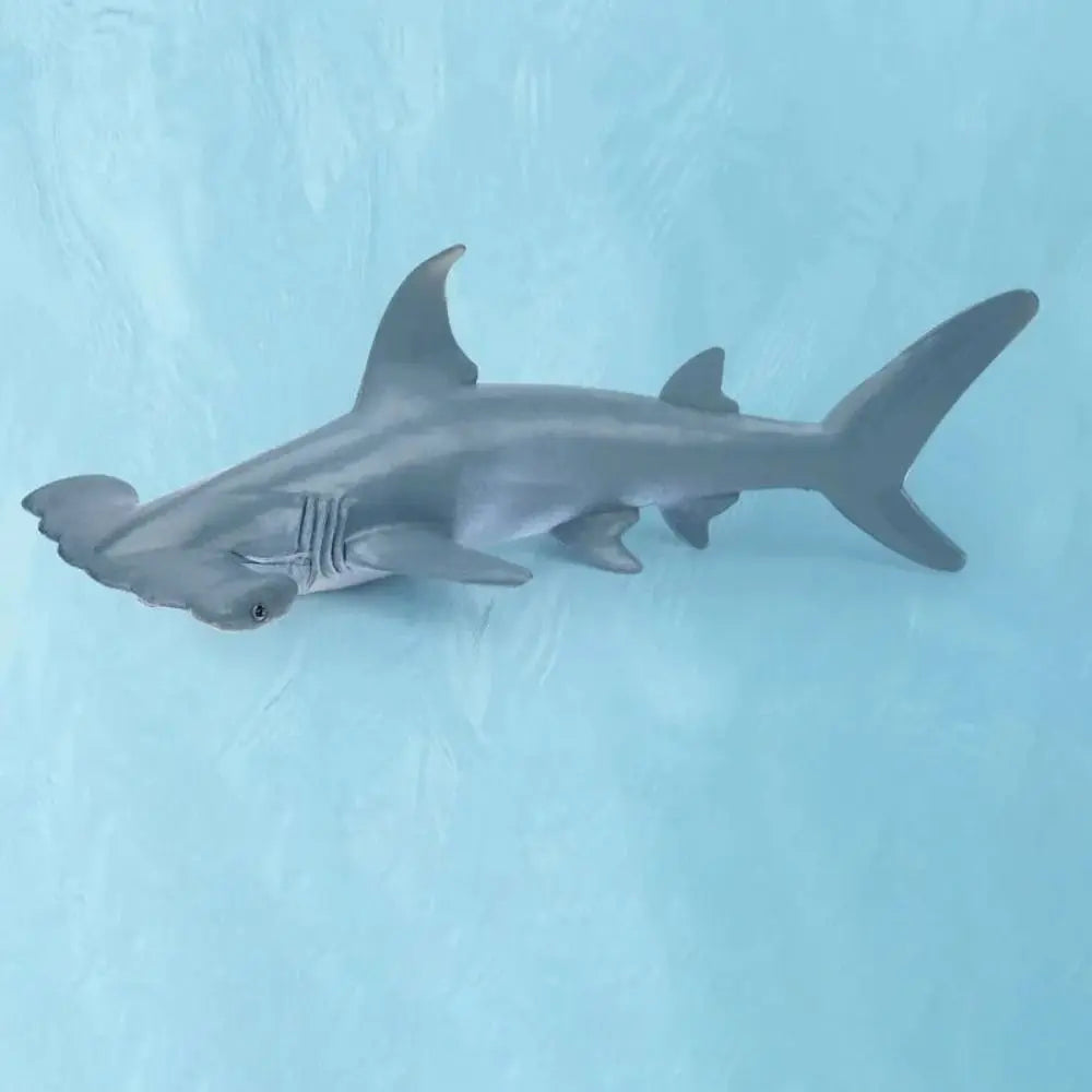 Ocean Marine Animal PVC Figurines – Shark & Whale Edu Toys