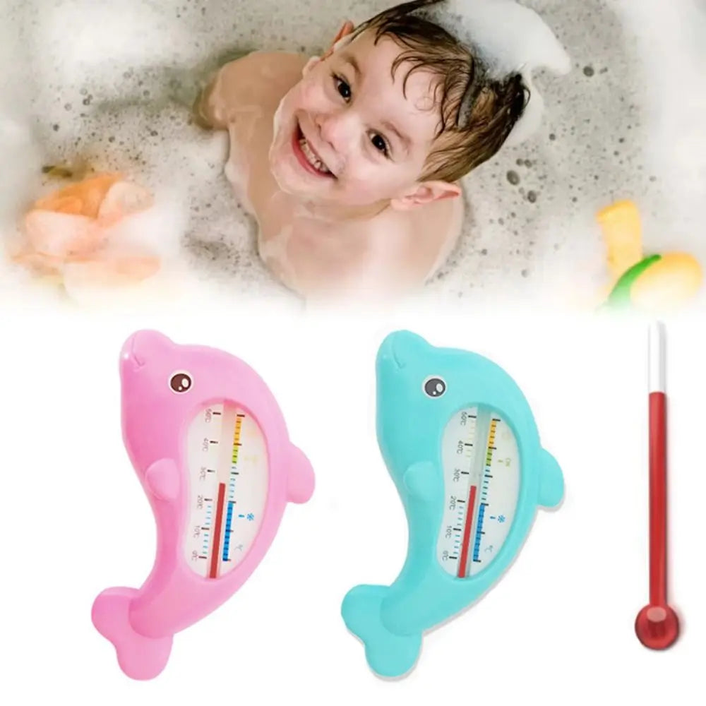 Dolphin Baby Bath Thermometer – Accurate Floating Water Gauge