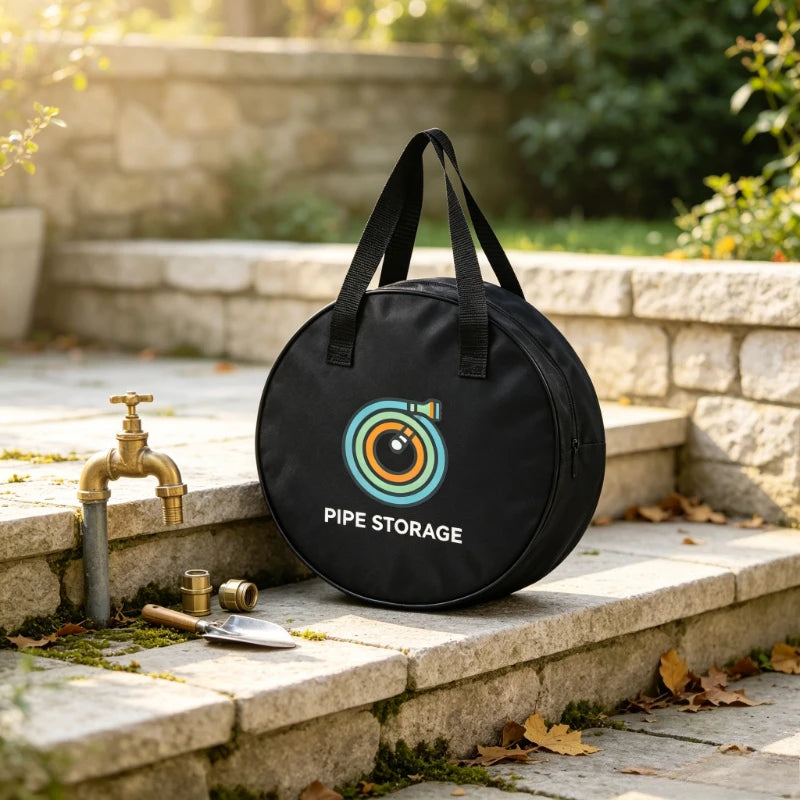 Heavy-Duty Garden Hose Storage Bag – Oxford Cloth Organizer