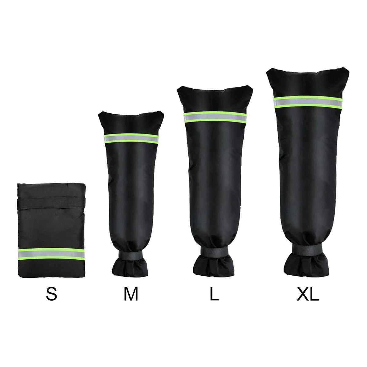 Winter Outdoor Faucet Cover – Reflective Strips & Oxford Cloth