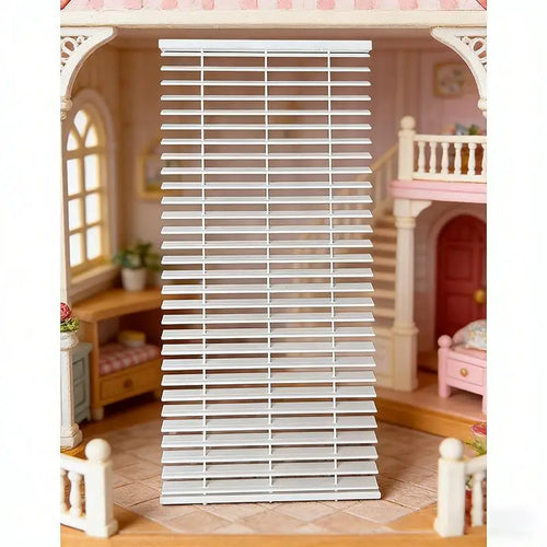 1/12 Dollhouse Mini Shutter – Miniature Window Decoration
