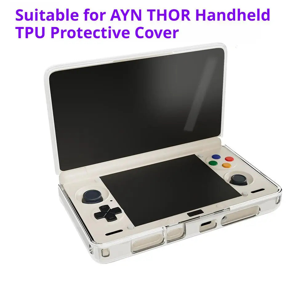 TPU Protective Case for AYN Thor Gaming Console – Clear