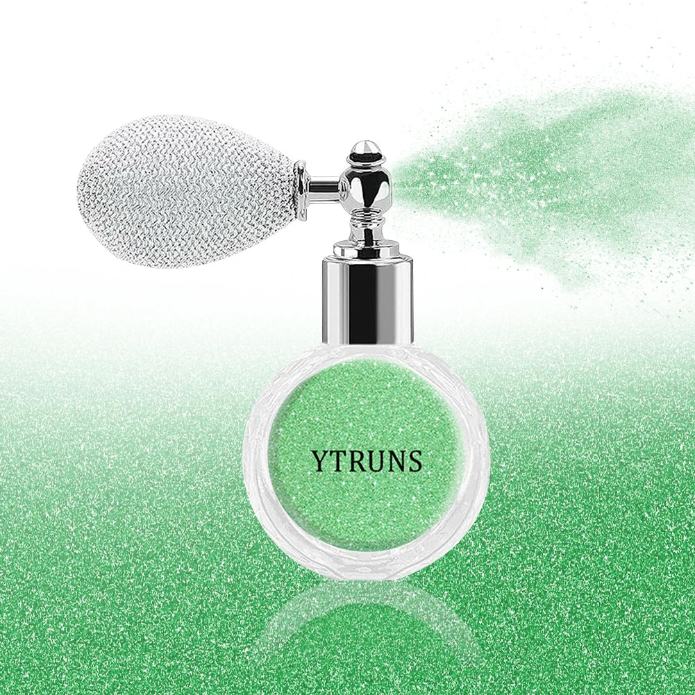 Pearlescent Glitter Highlighter Spray – Hair, Face & Body