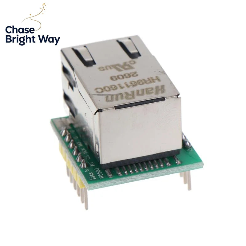 USR-ES1 W5500 SPI to Ethernet Module | IoT LAN Adapter