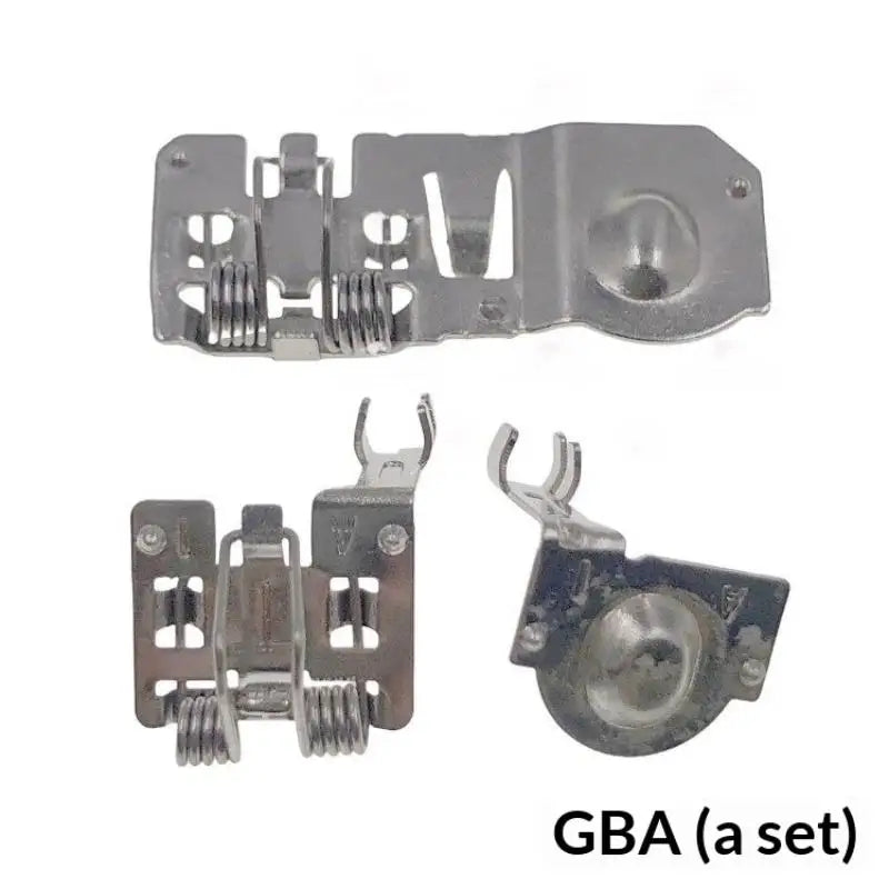 GameBoy Battery Terminal Spring Contacts – GB GBA GBC GBP (1/5 Sets)