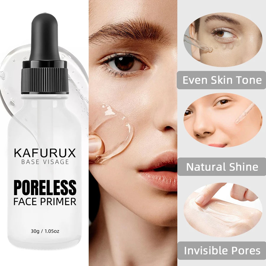 KAFURUX Jelly Face Primer – Pore-Minimizing Moisturizing Base