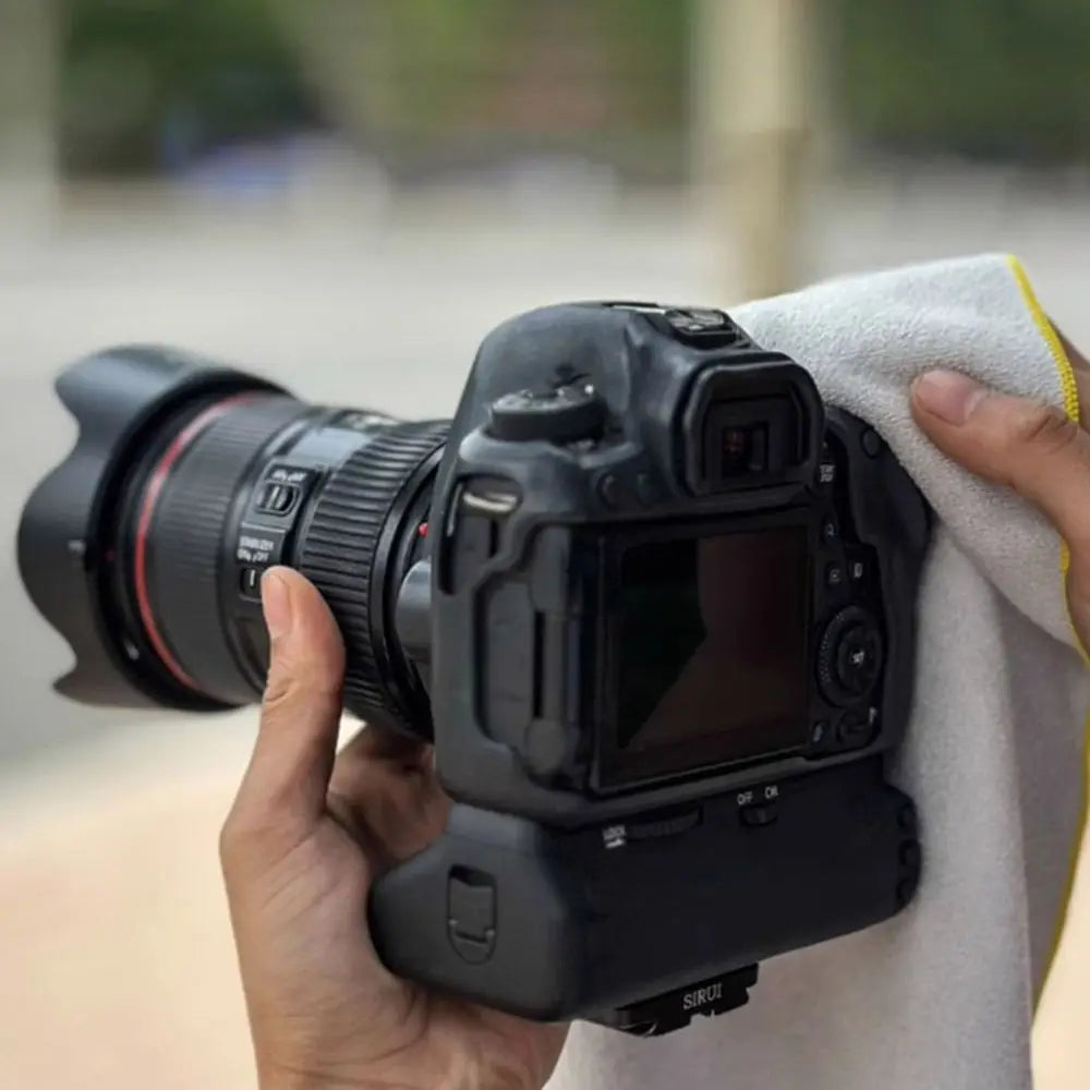 Reusable Camera Wrap Cloth – Foldable Waterproof Protective Pouch