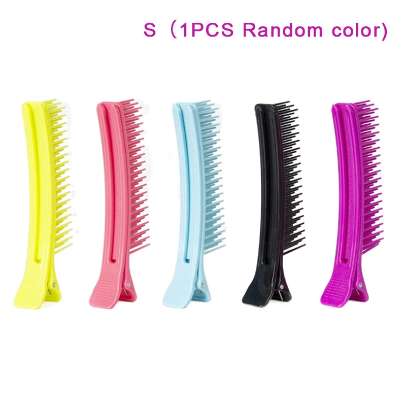 Professional Salon Hair Sectioning Clip Comb | DIY Styling