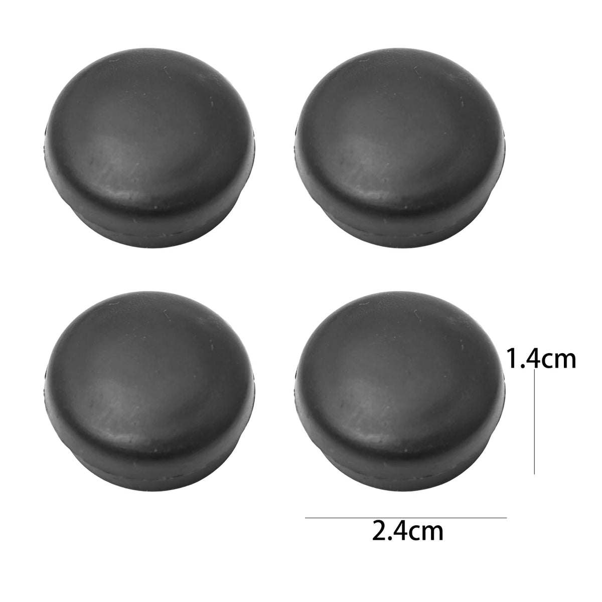 Wiper Arm Nut Cap Cover VW Transporter T4 T5 T6 – 4-Pack