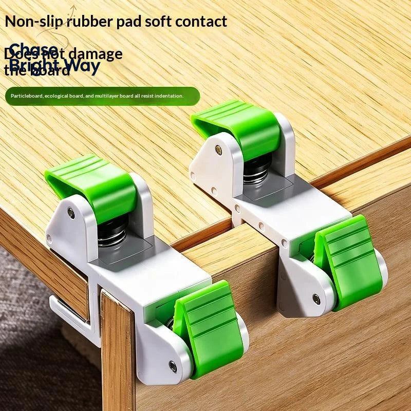 Spring Quick-Release Cabinet Marking Jig | Woodworking Fixture