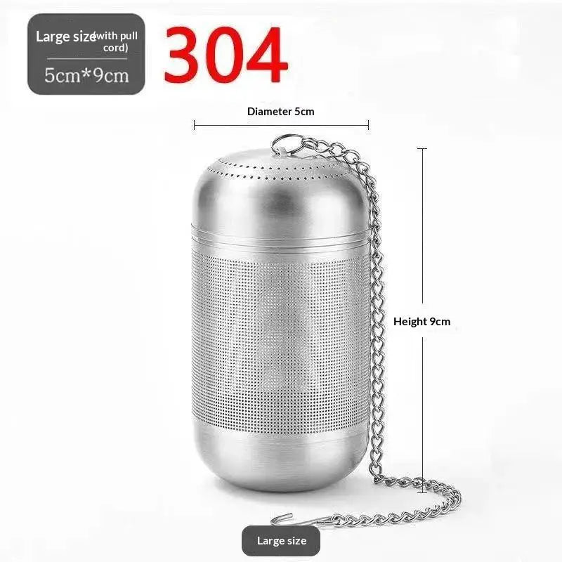 Stainless Steel Tea Infuser Ball – Fine Mesh Loose Leaf Strainer