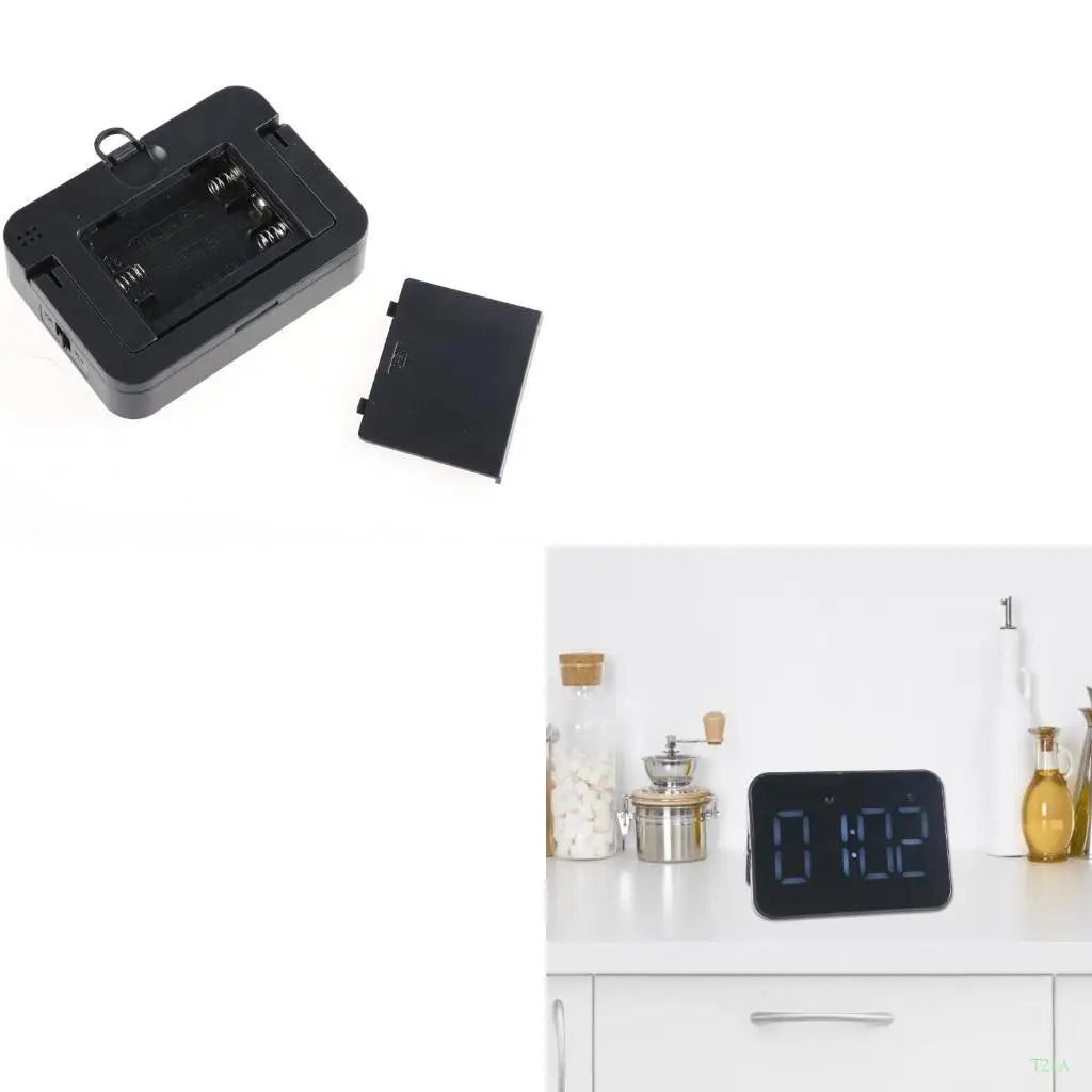 T21A Digital Count Up/Down Timer – LED Cooking & Desk Timer