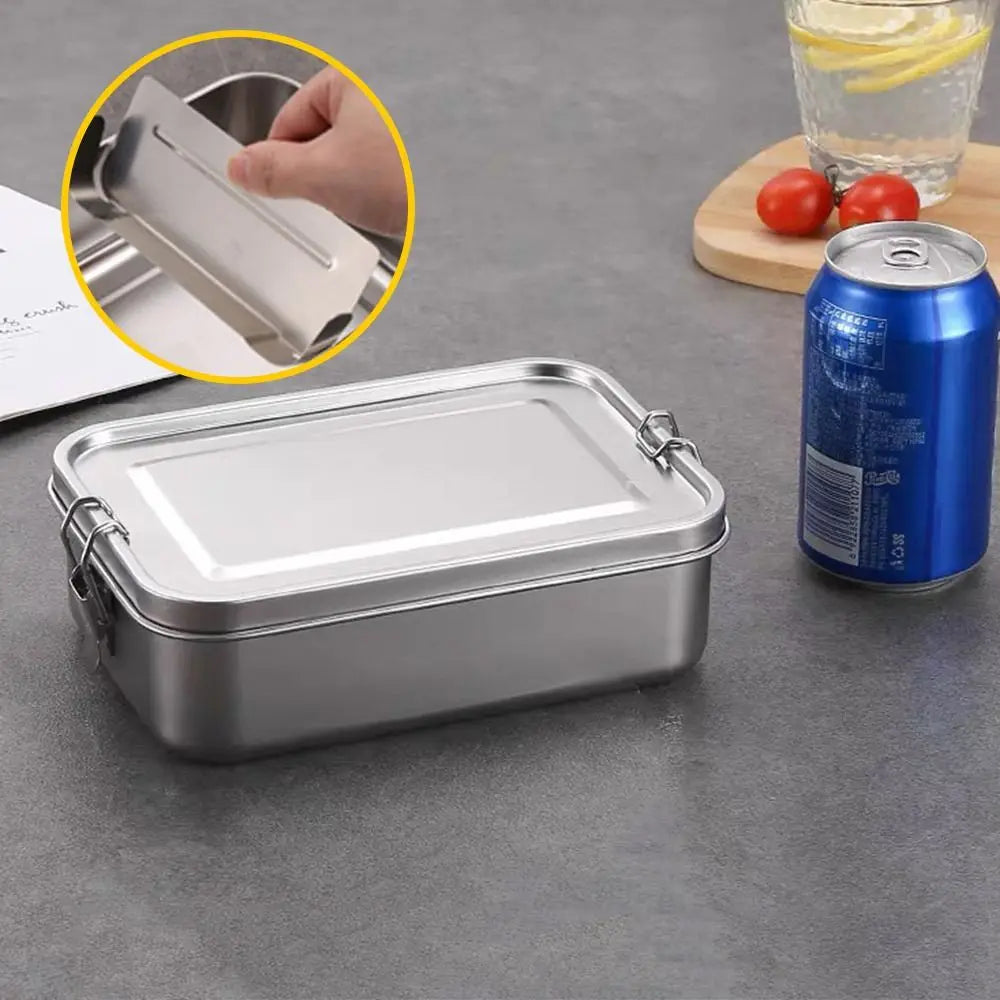 Stainless Steel Bento Box – Large Leakproof Lunch Container