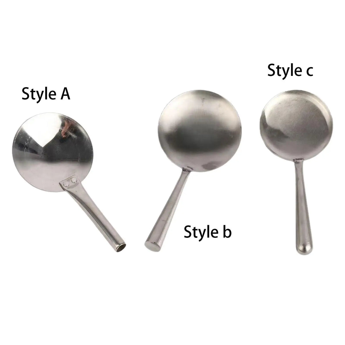 Stainless Steel Serving Spoon – Tofu Scoop & Rice Paddle