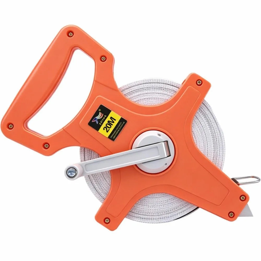 Fiberglass Open Reel Tape Measure – 3m Impact Resistant