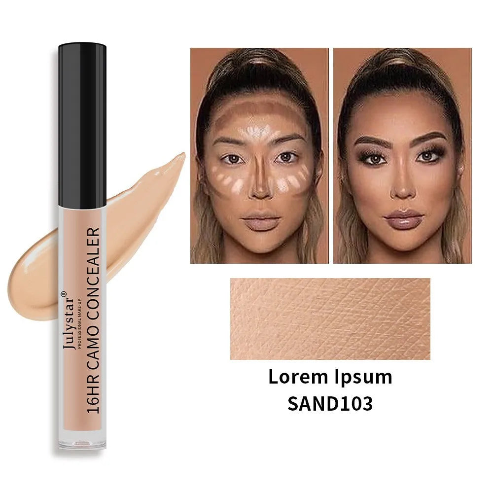 SAMMY Waterproof Full Coverage Concealer Cream | Long-Wear