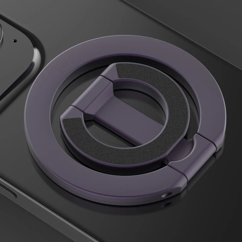 Magnetic Phone Ring Holder MagSafe Kickstand – iPhone & Android