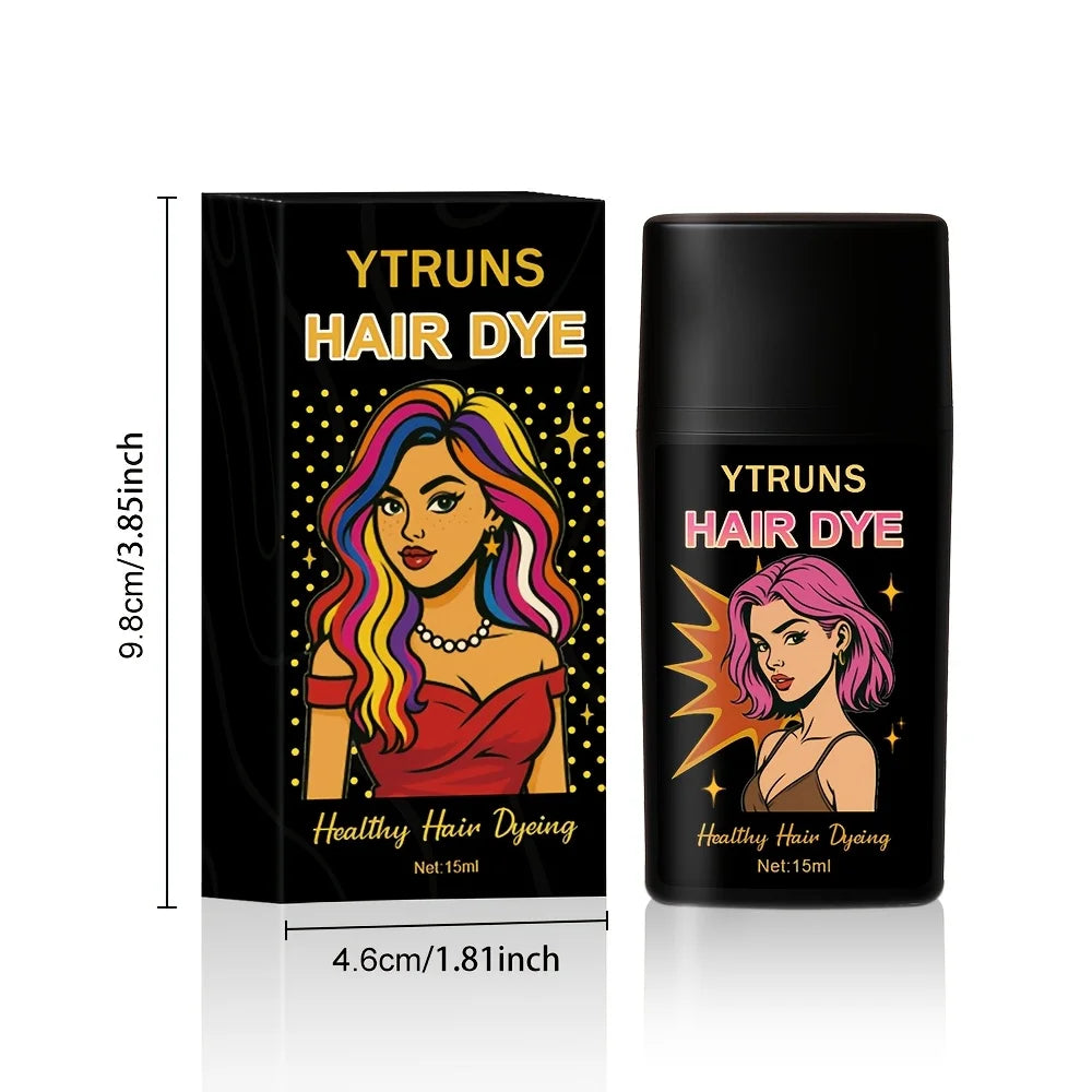Temporary Hair Color Brush – Easy Streak Highlights