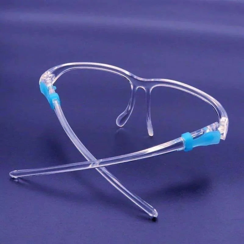 Transparent Full Face Shield – Anti-Splash Safety Guard