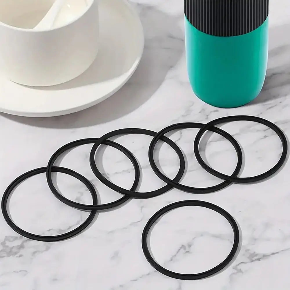 Silicone Lid Gasket for 16oz & 20oz Travel Mug Tumbler | 1-4 Pack