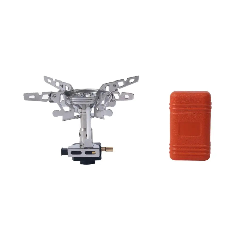 Ultralight Detachable Camping Gas Stove | Backpacking Burner