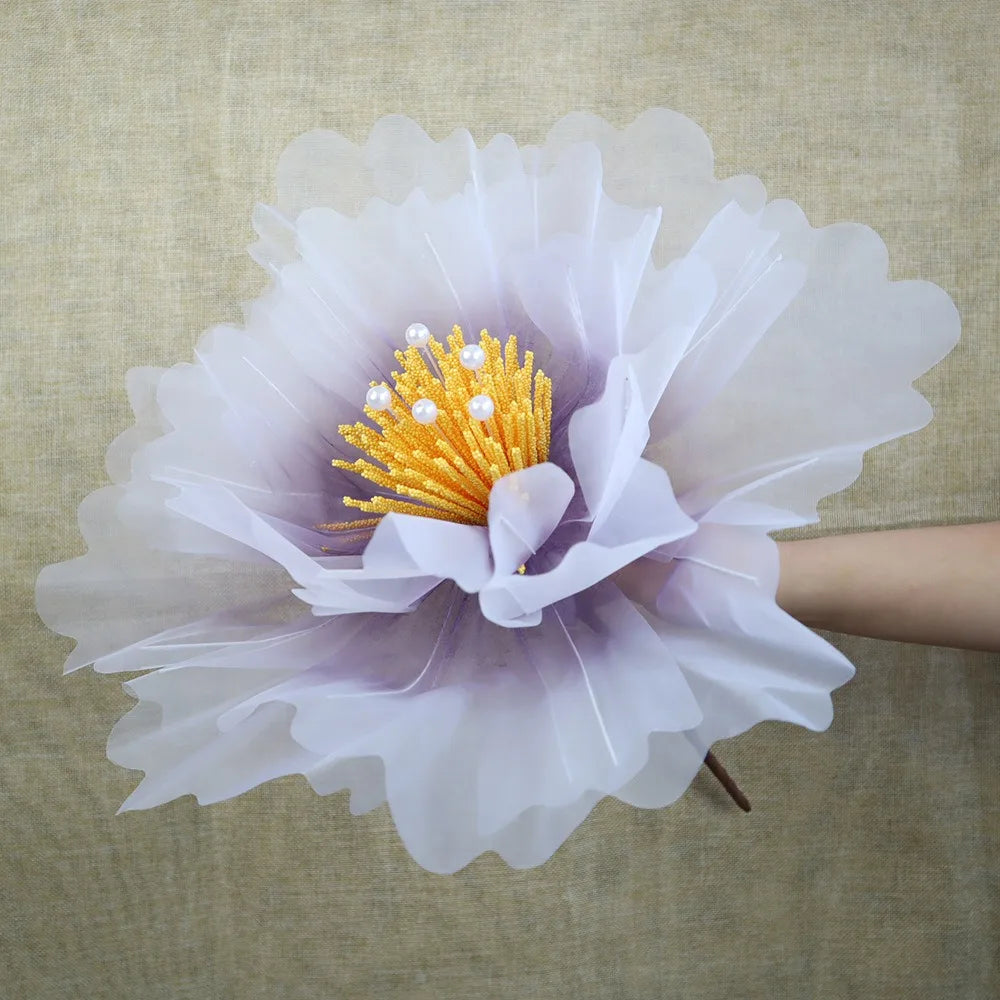 Large Artificial Peony Flower Head 40/50cm – Silk Fake Flower