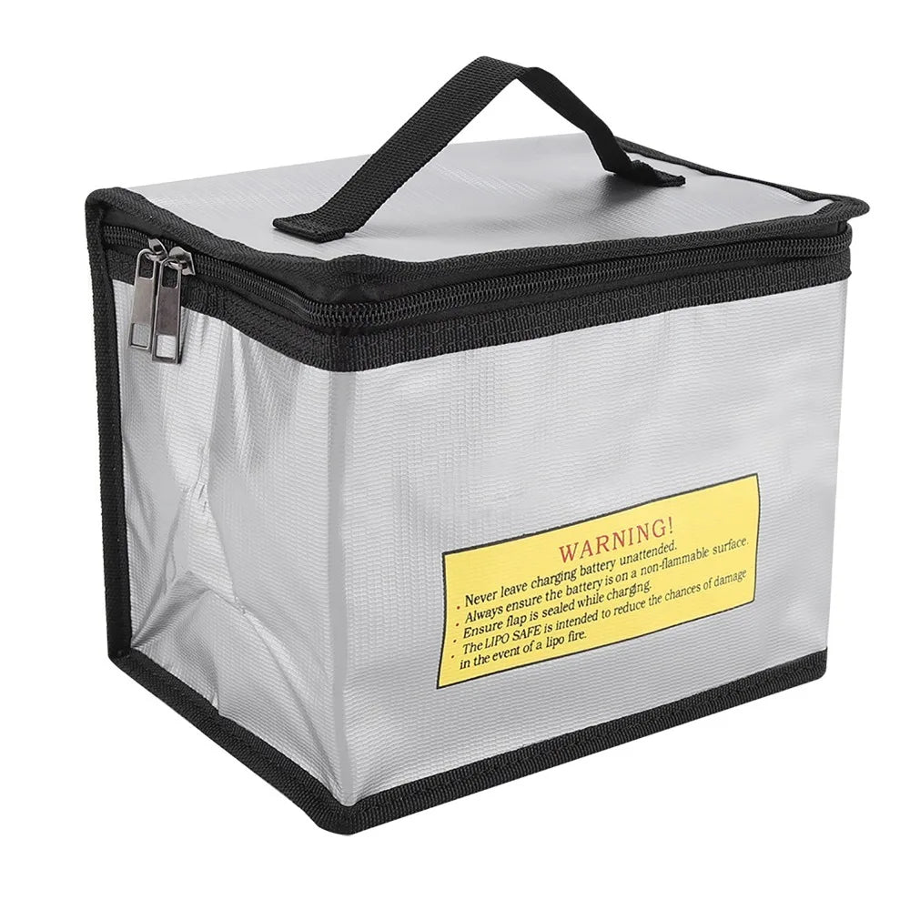 Fireproof LiPo Battery Safe Bag – Waterproof Guard Pouch 215x145mm