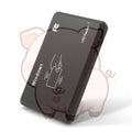 USB RFID Card Reader 125kHz & 13.56MHz – ID Card Scanner