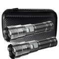 Ultra Bright LED Zoom Flashlight – Type-C Rechargeable 3 Modes