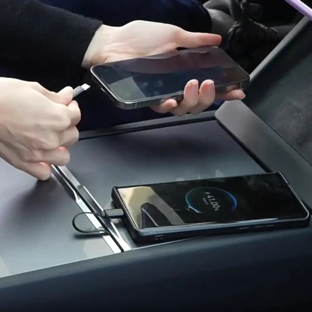Tesla Model Y & Model 3 Center Console USB Hub – Type-C