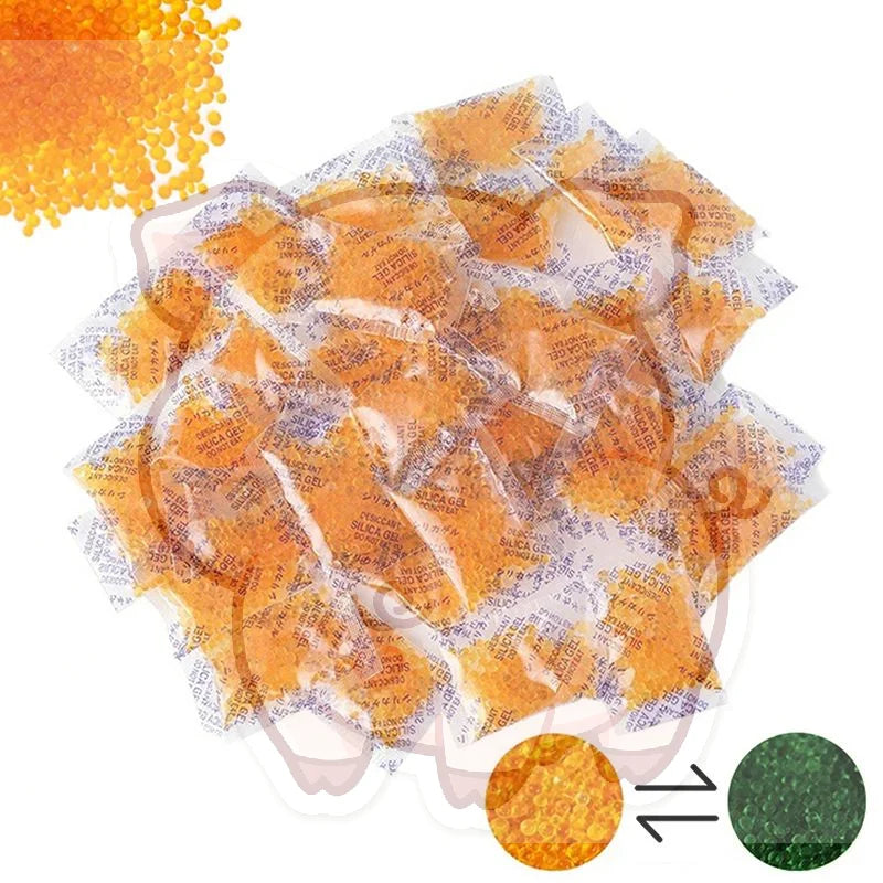 Reusable Silica Gel Desiccant Sachets – Moisture Absorber 5–30 Pack