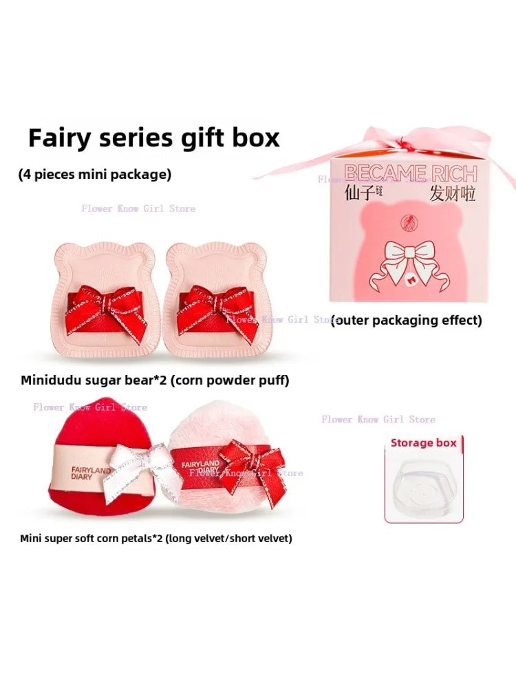 Fairylan Fairy Series Powder Puff Gift Box – Dry & Wet, Set of 2