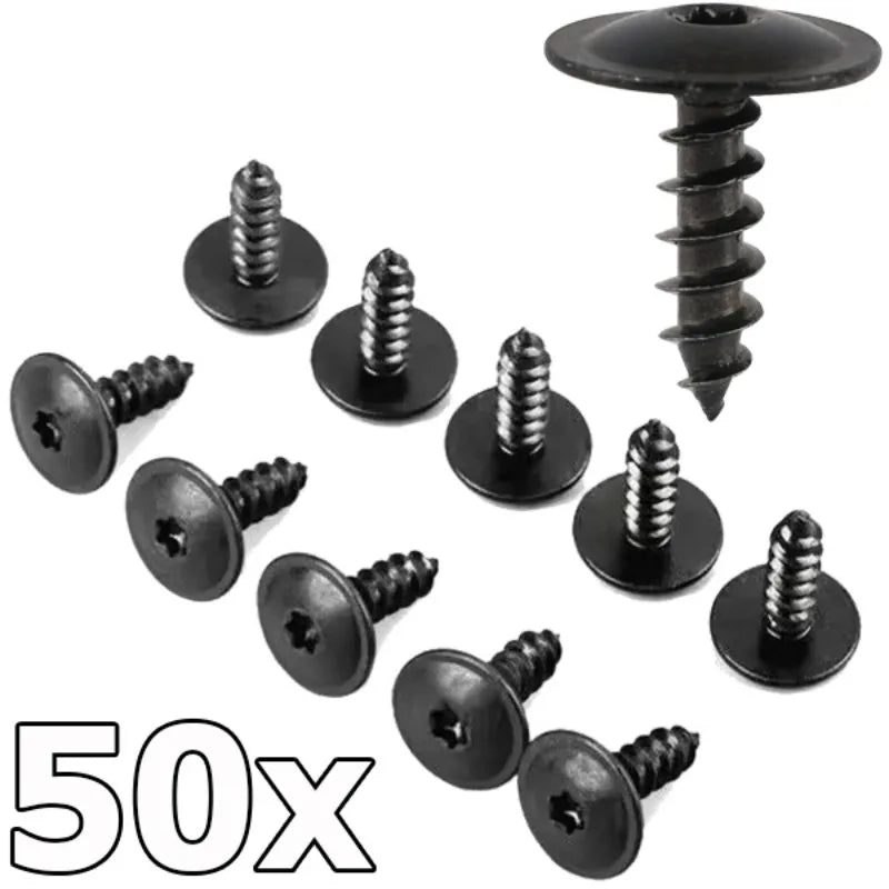 VW Audi Undertray Wheel Arch Torx Screw Fastener Clips N90974701