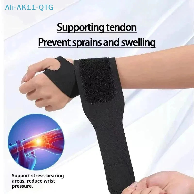 Sports Wrist Support Brace – Lightweight Compression Wristband