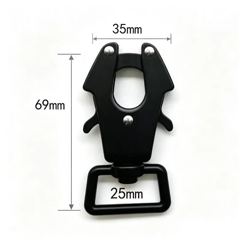 Zinc Alloy Quick Release Swivel Snap Hook – Dog Leash Clip