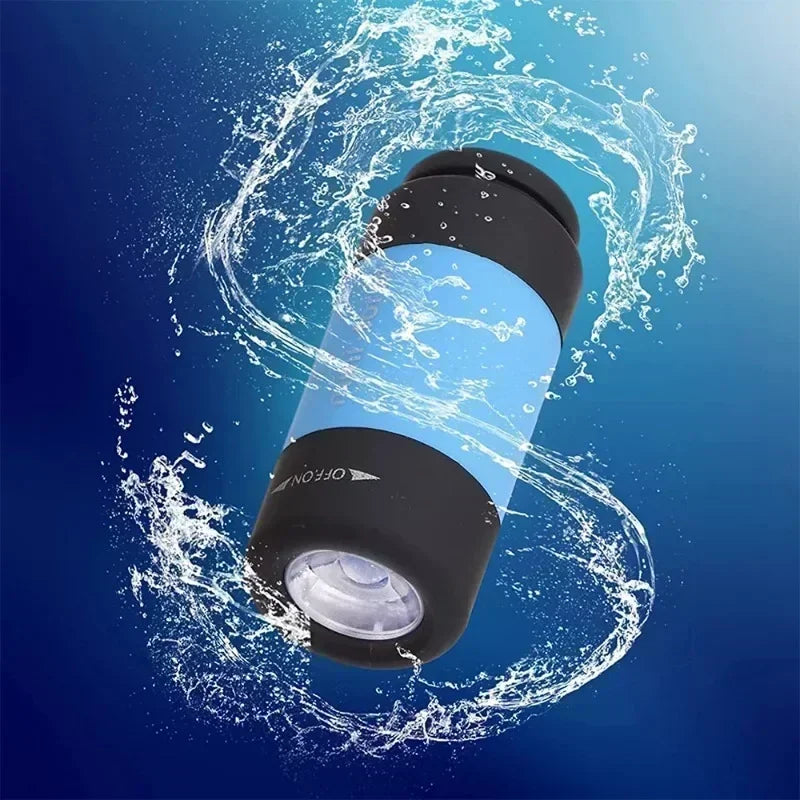 USB Rechargeable Mini LED Keychain Flashlight – Waterproof