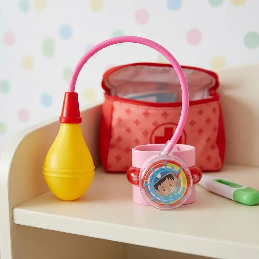 Kids Doctor Role-Play Toy – Simulated Monitor & Pump Cuff