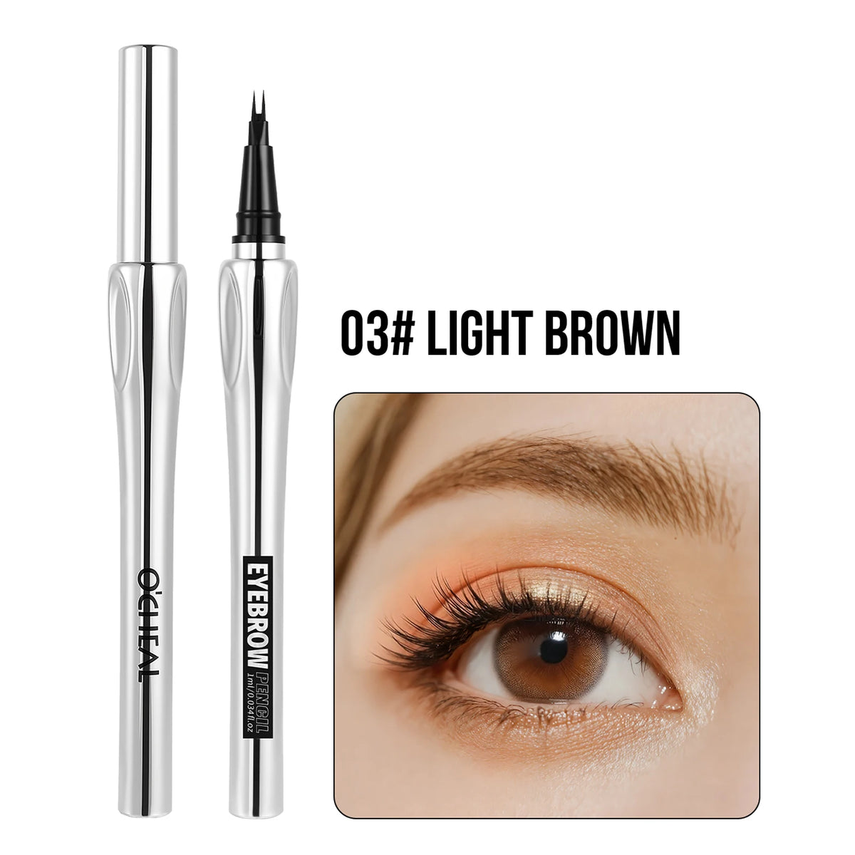 SAMMY Waterproof Eyebrow Pencil – Long-Lasting Natural Brows
