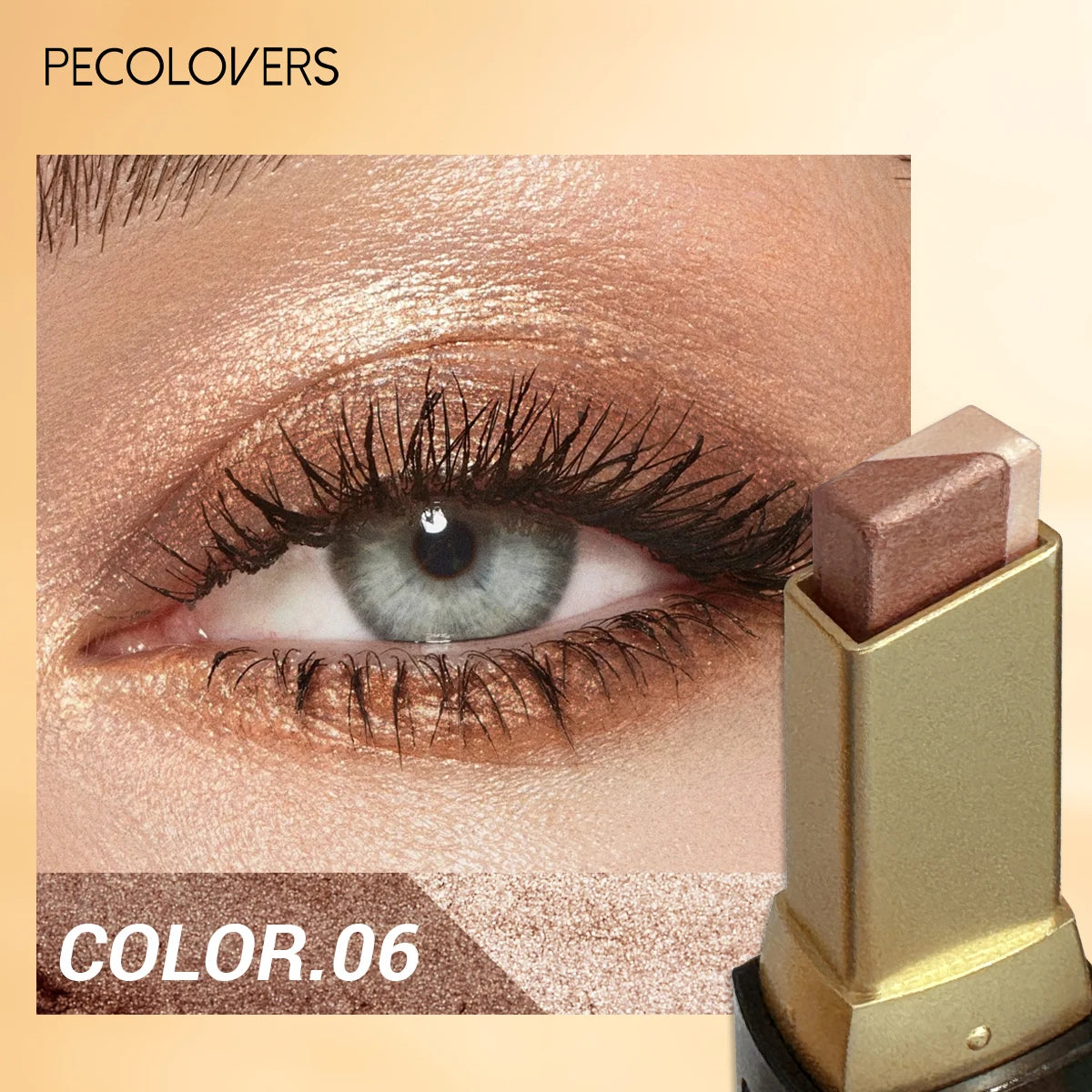 SAMMY Natural Eyeshadow Stick – Sweat-Proof All-Day Eye Tint