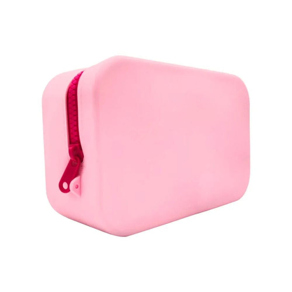 Silicone Storage Bag – Waterproof Zipper Pouch | Cards & Coins