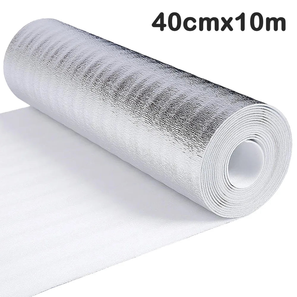 Aluminum Foil Radiator Insulation Reflective Film 5m/10m