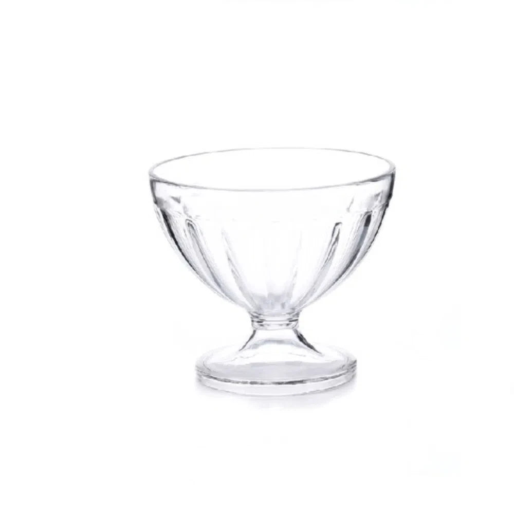 Clear Plastic Dessert Cups 250ml – Goblet Party Cups