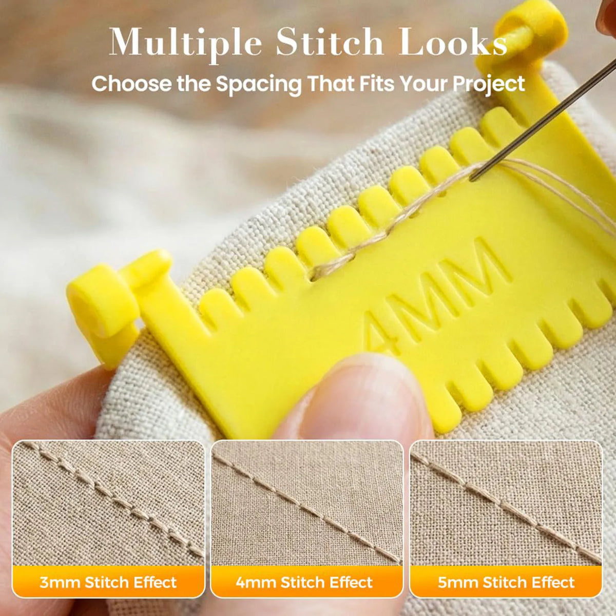 Quilting Sewing Gauge Tool – Hemming, Edge & Seam Guide