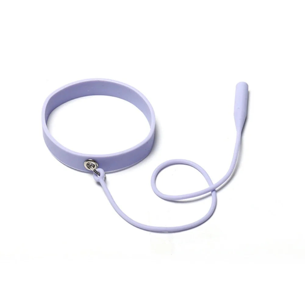 Silicone Eyelash Tweezer Protector Wrist Strap Bracelet